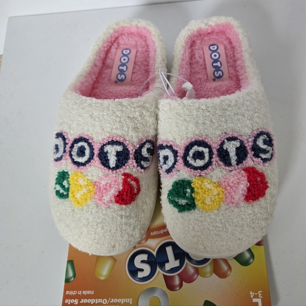 Dots‎ Candy/Slippers - Picture 5 of 5